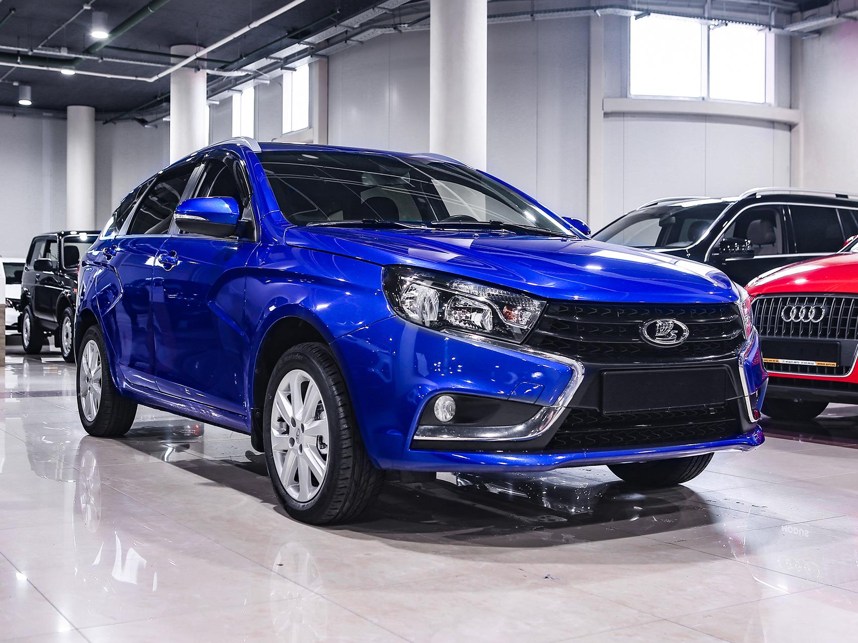 Купить Vesta с пробегом