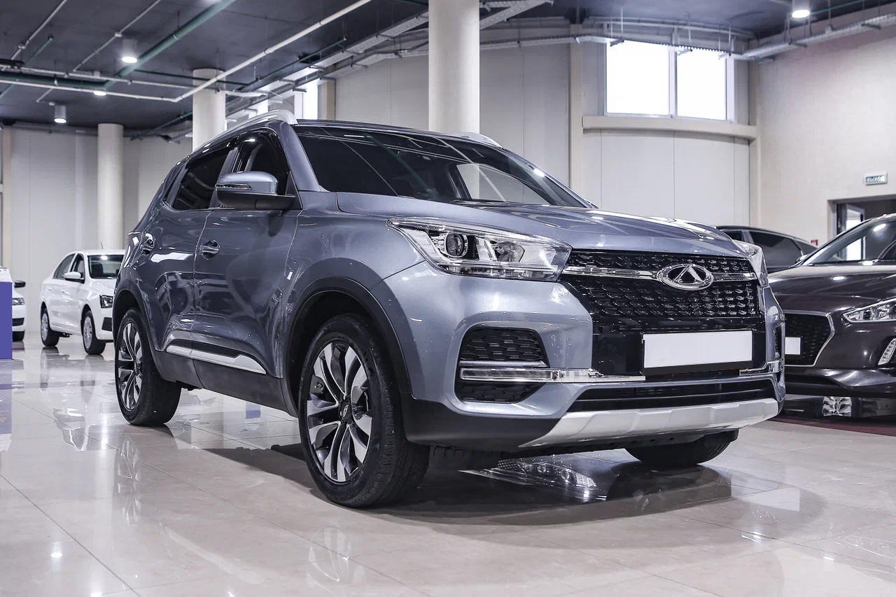 Купить Tiggo 4 с пробегом