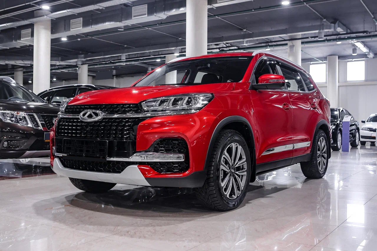 Купить Tiggo 8 с пробегом