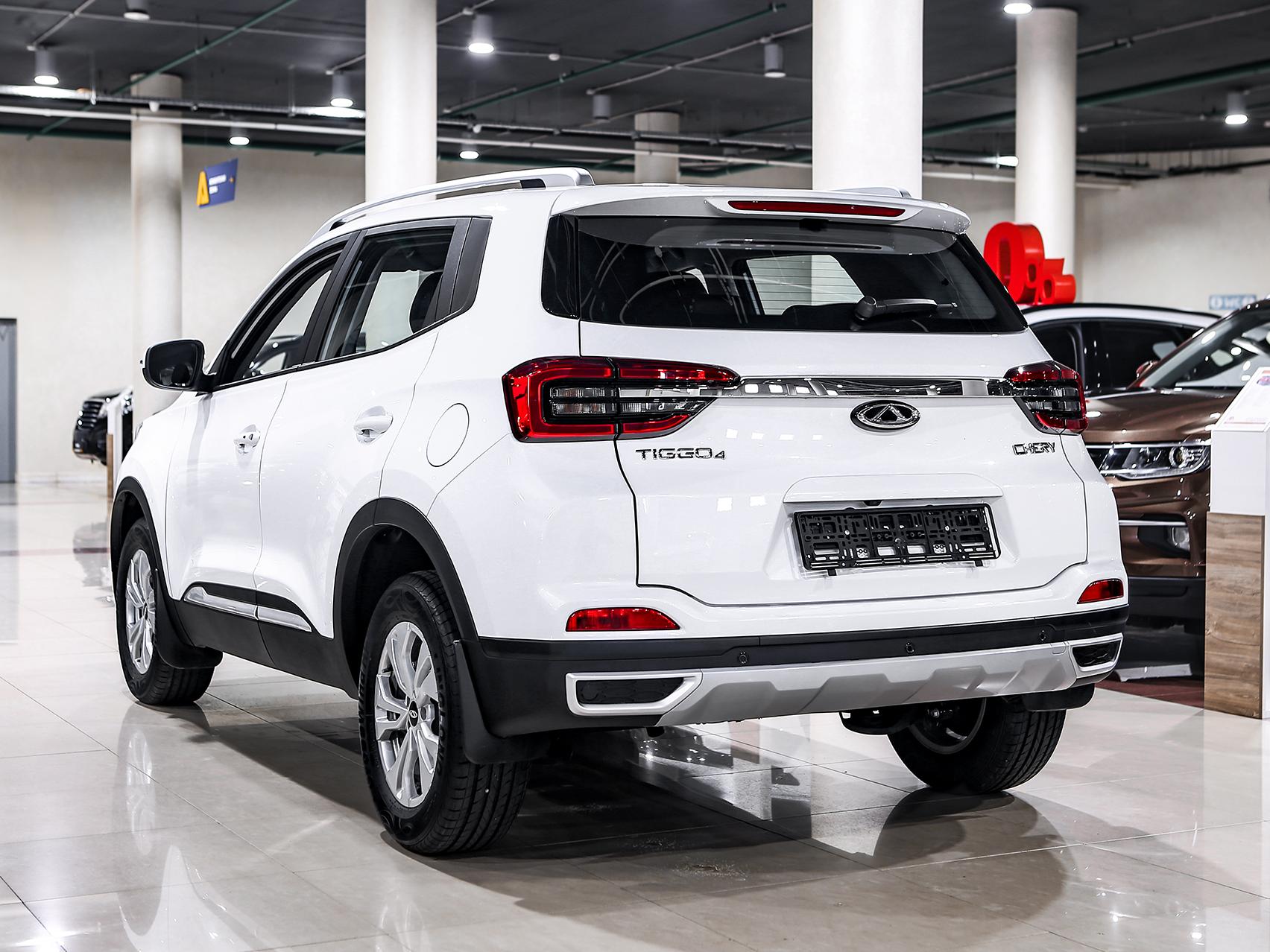 Купить Tiggo 4 с пробегом