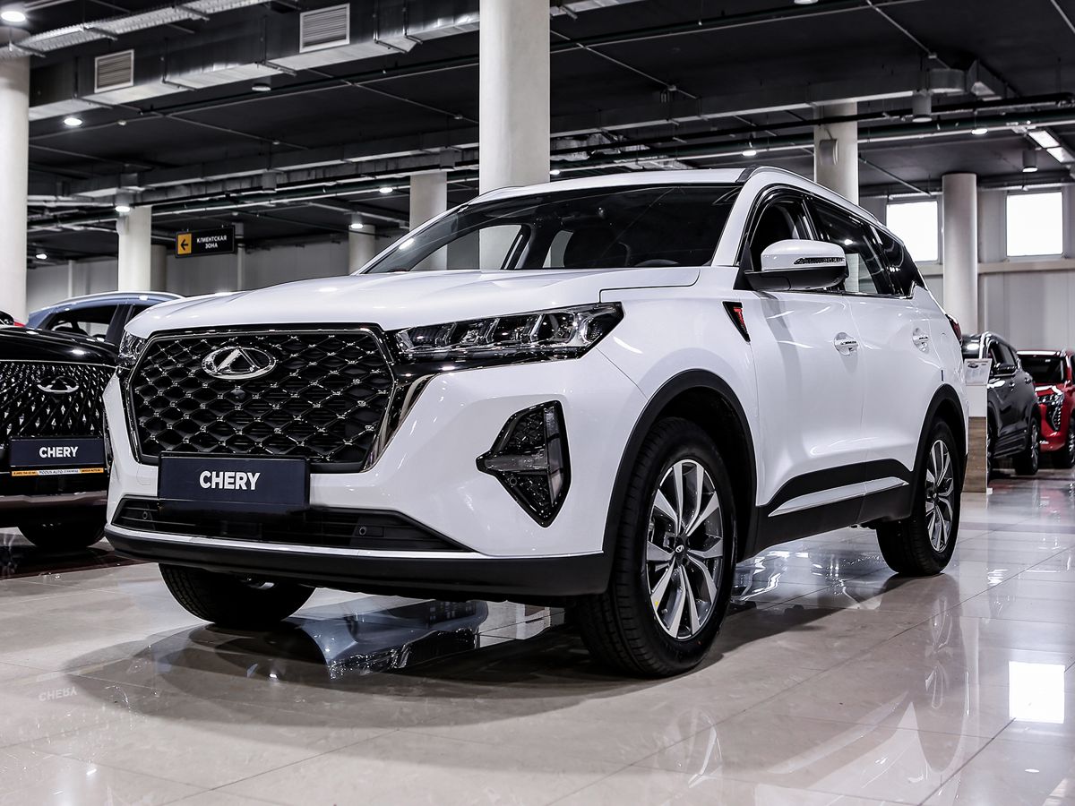 Купить Tiggo 7 Pro Max с пробегом