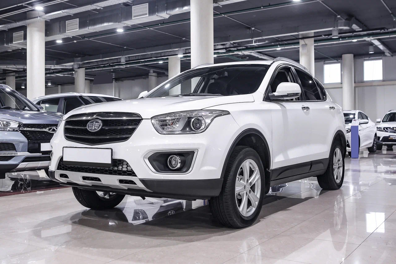 Купить Besturn X80 с пробегом