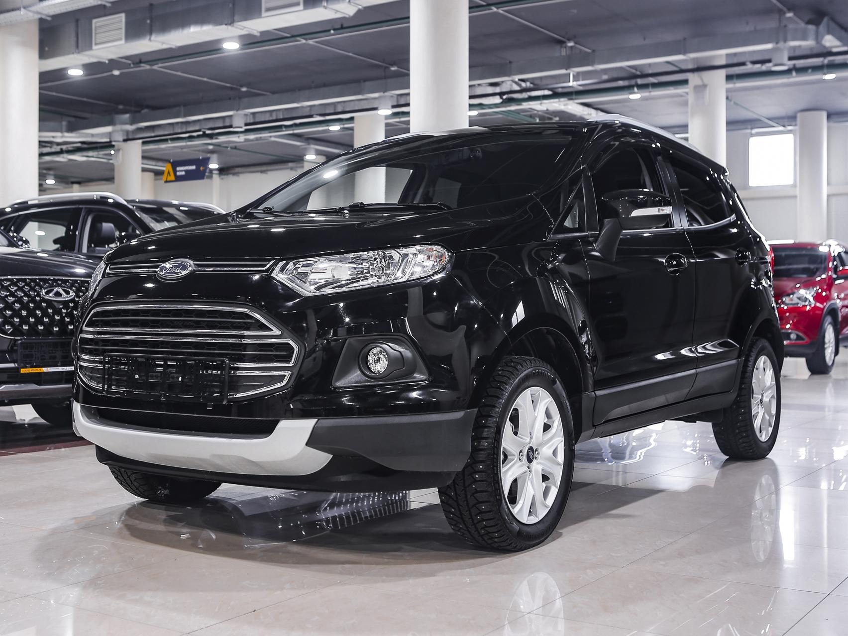 Купить EcoSport с пробегом