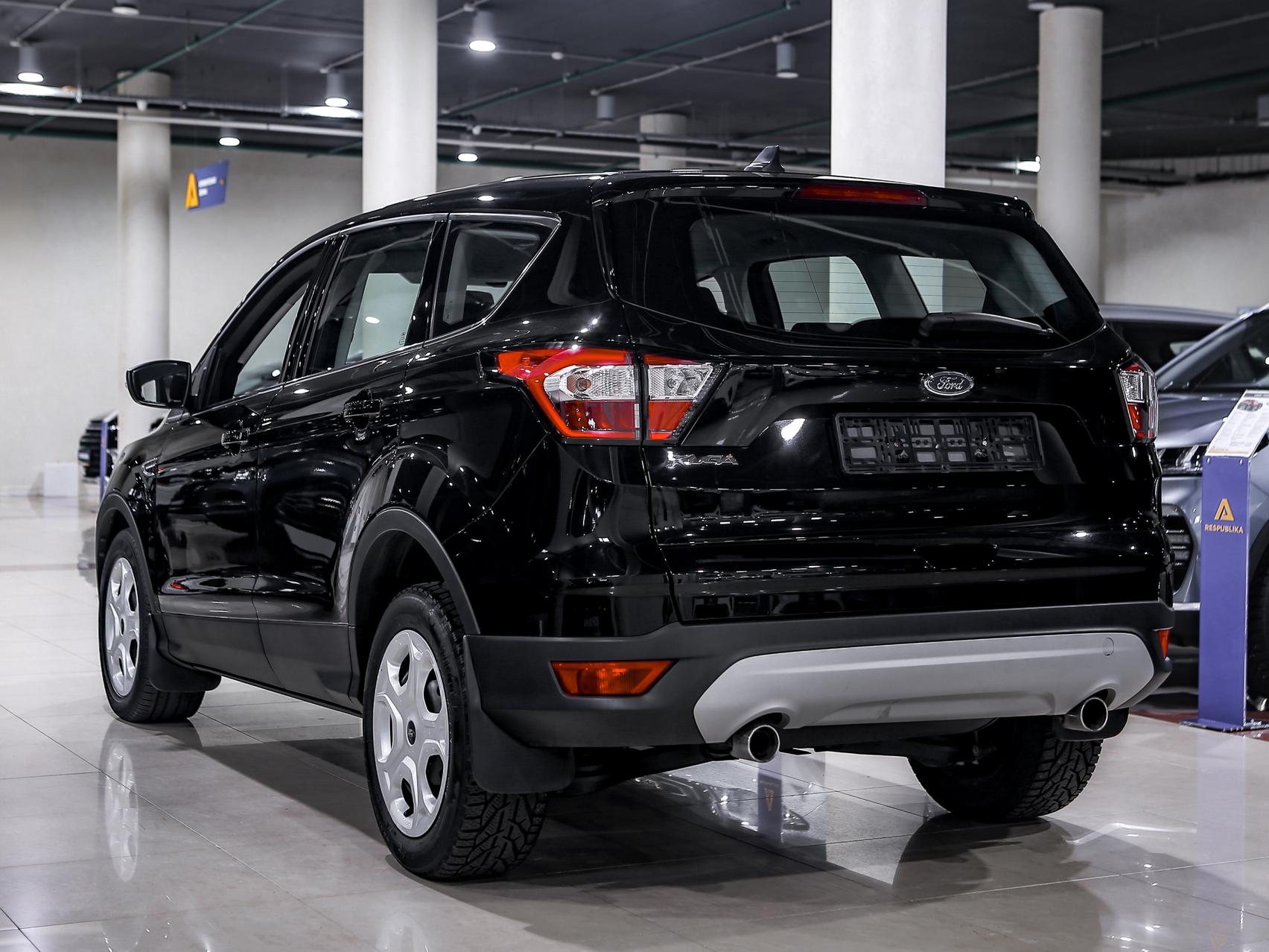 Купить Kuga с пробегом