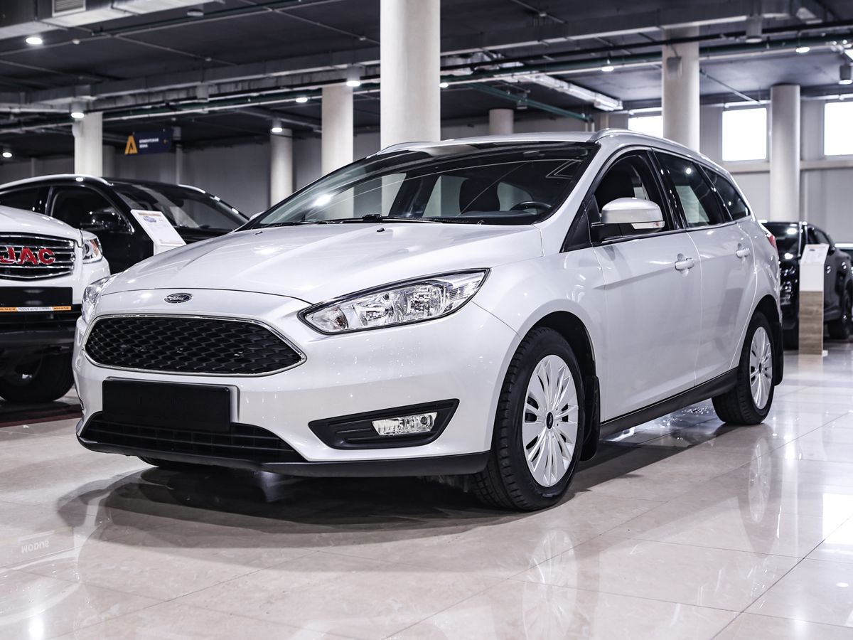 Купить Focus с пробегом