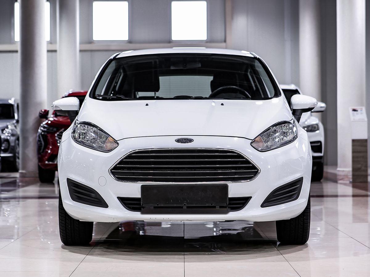 Купить Fiesta с пробегом