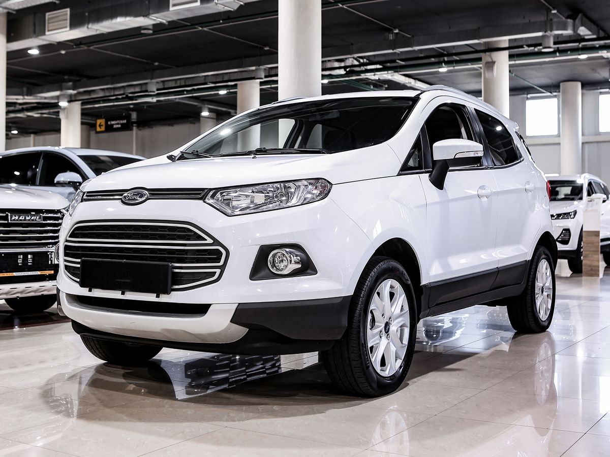 Купить EcoSport с пробегом