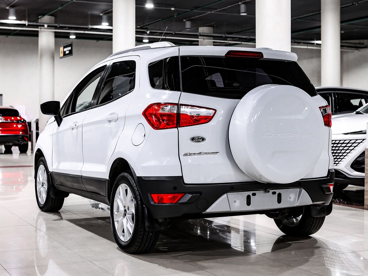 Купить EcoSport с пробегом