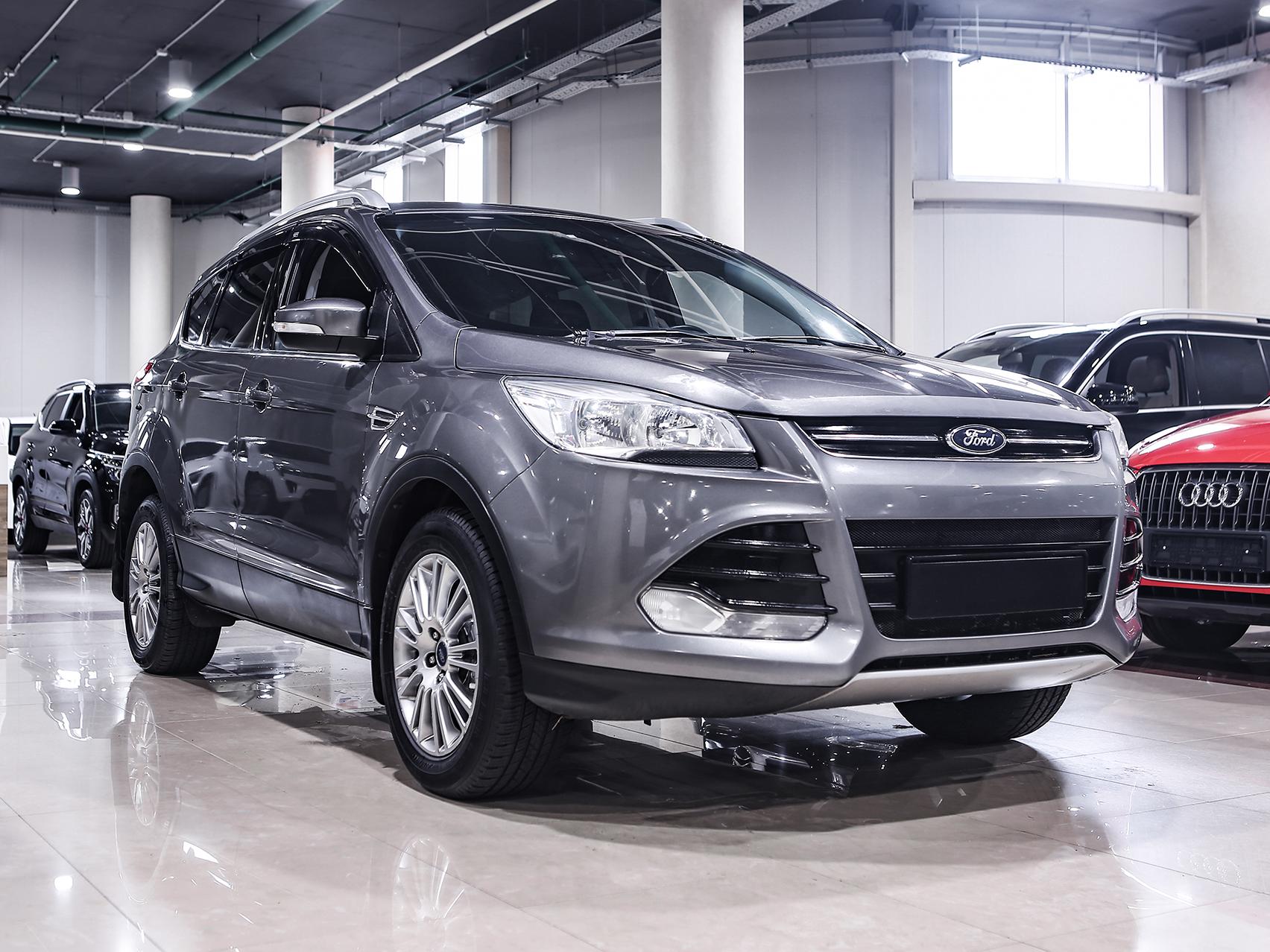 Купить Kuga с пробегом