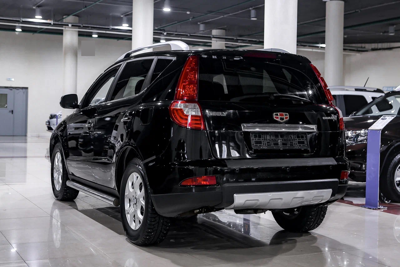 Купить Emgrand X7 с пробегом