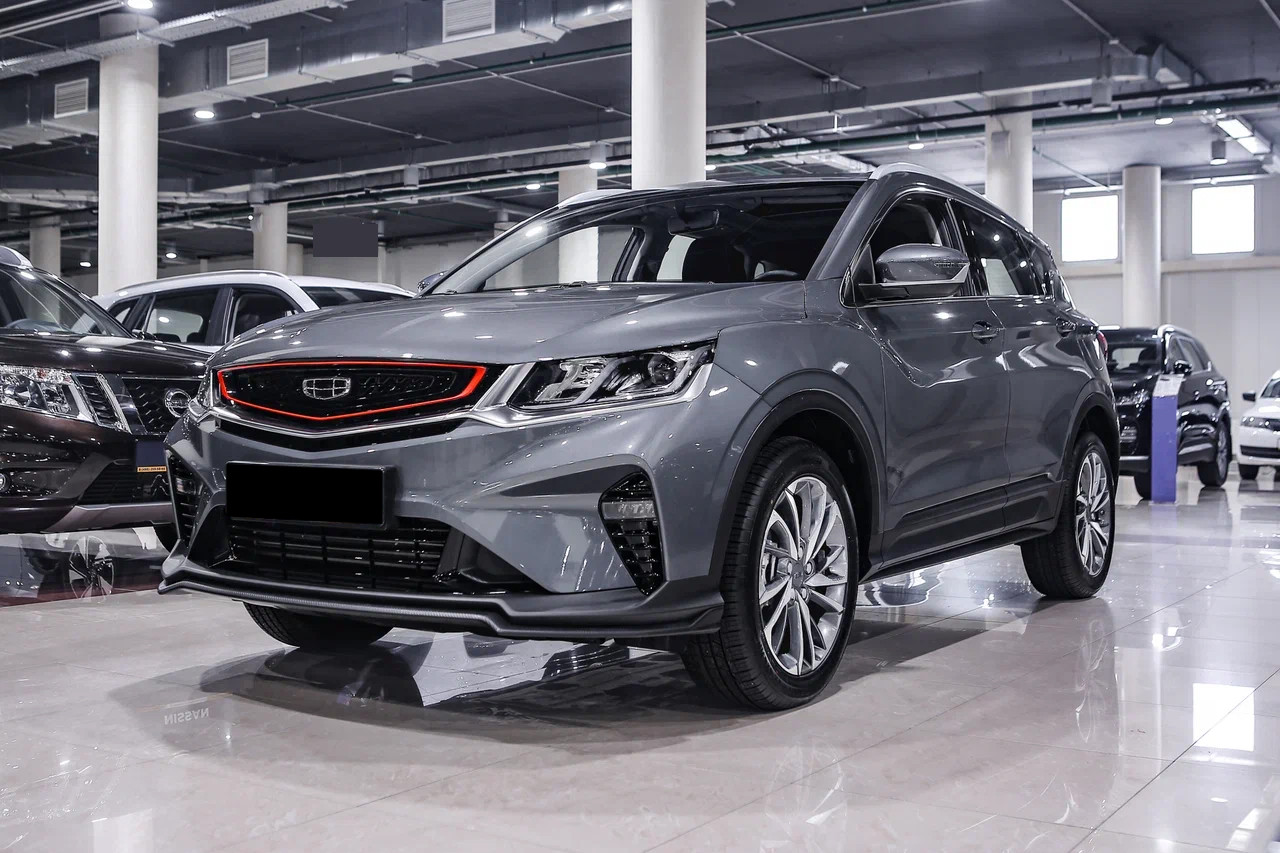 Купить Coolray с пробегом