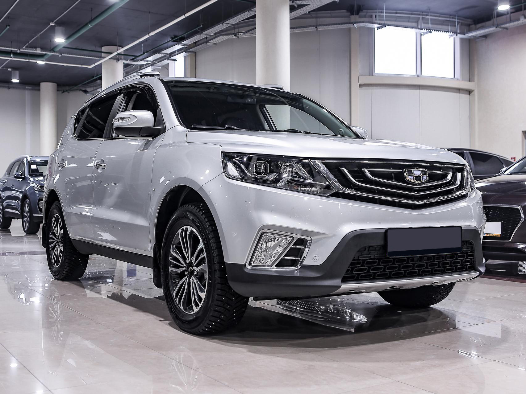 Купить Emgrand X7 с пробегом