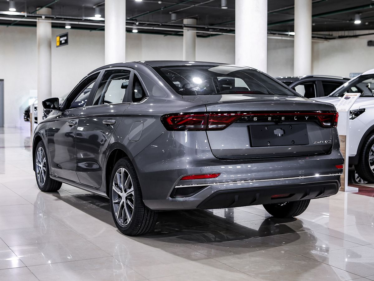 Купить Emgrand 7 с пробегом