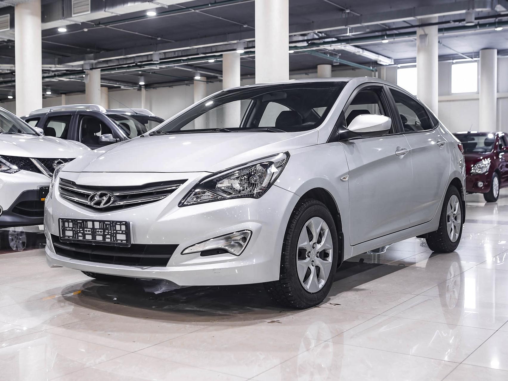 Купить Solaris с пробегом