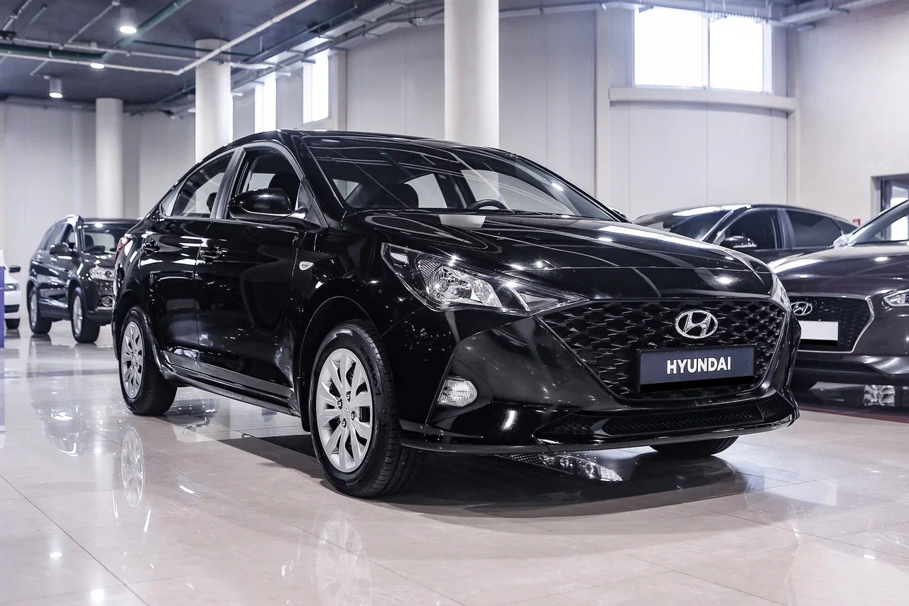 Купить Solaris с пробегом