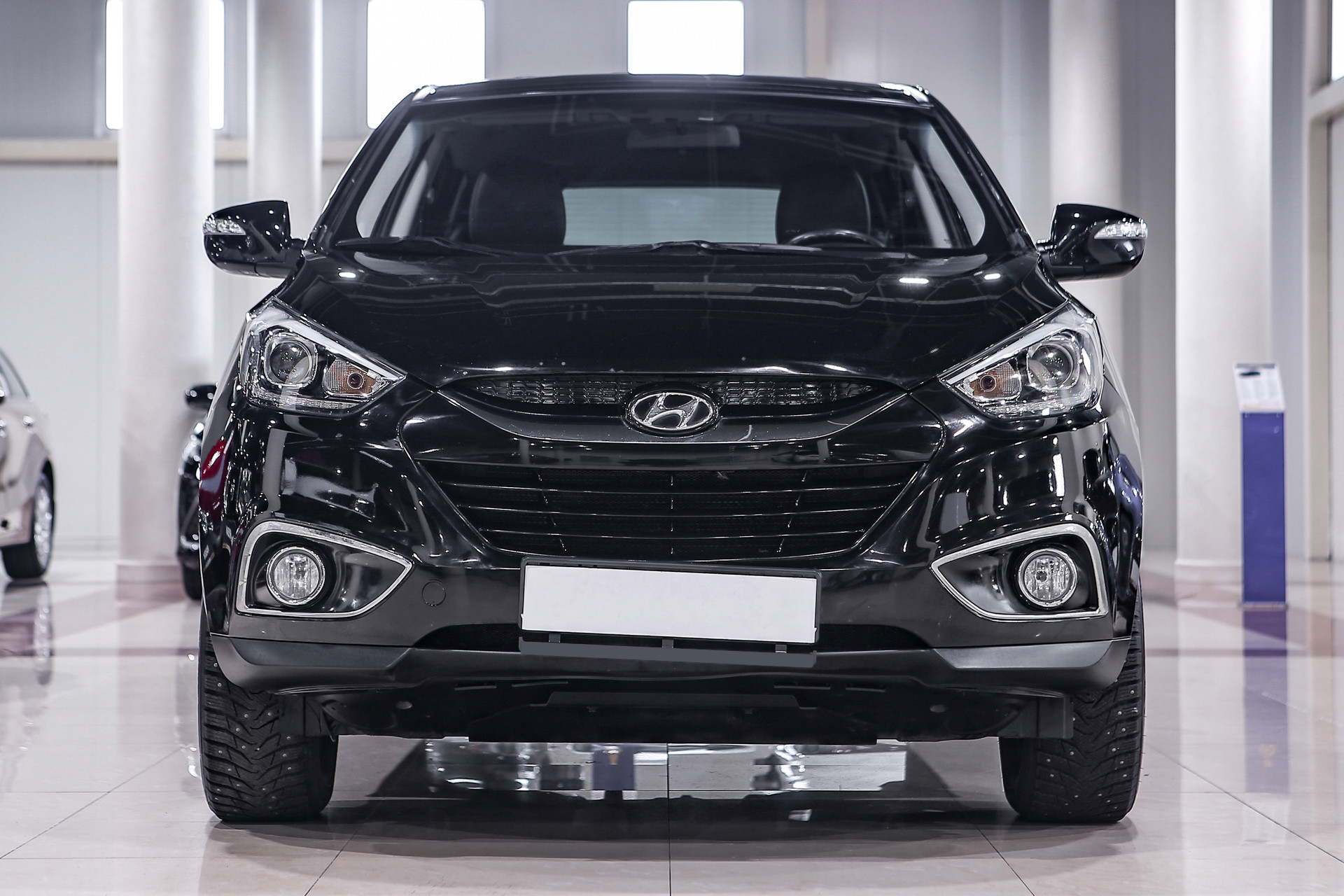 Купить ix35 с пробегом