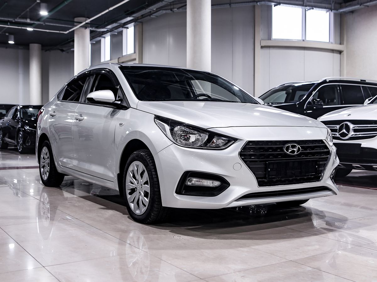 Купить Solaris с пробегом