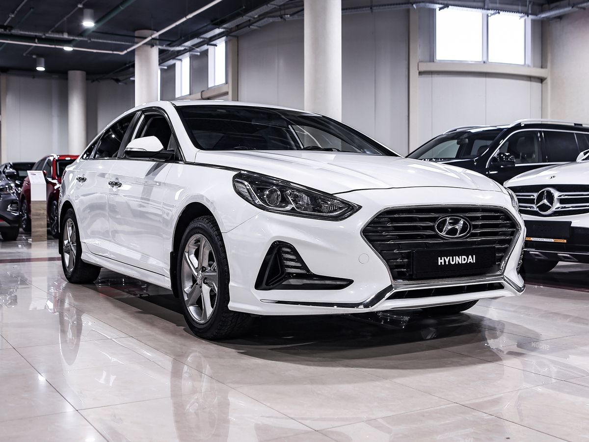 Купить Sonata с пробегом