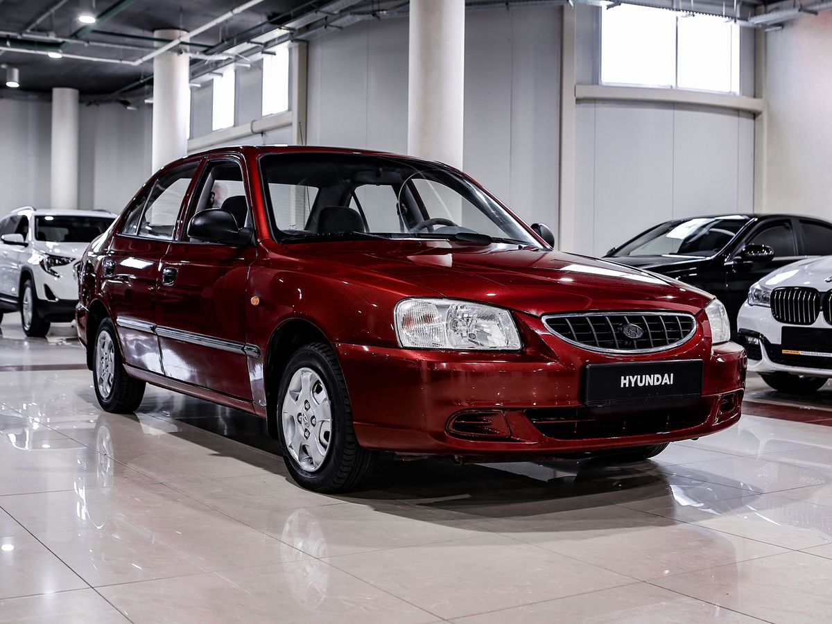 Купить Accent с пробегом