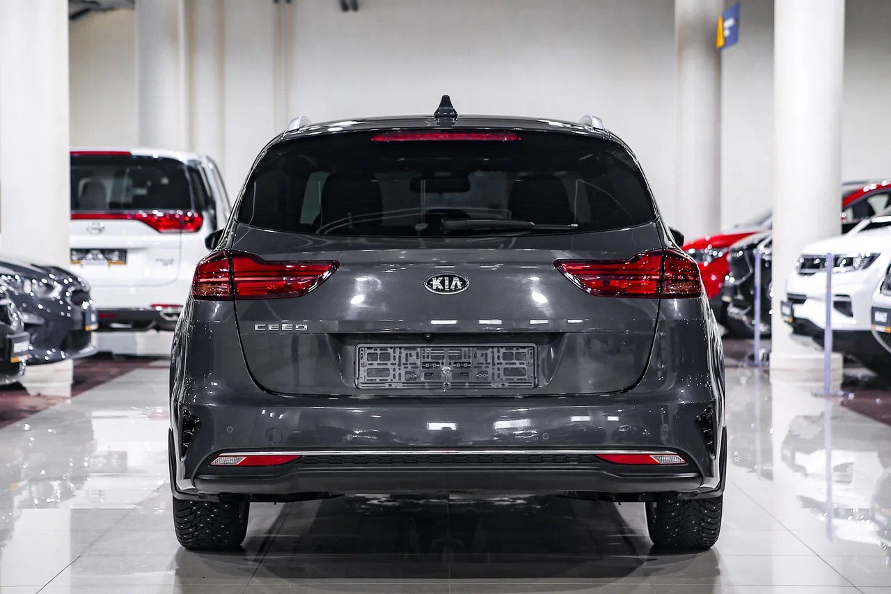 Купить Ceed с пробегом