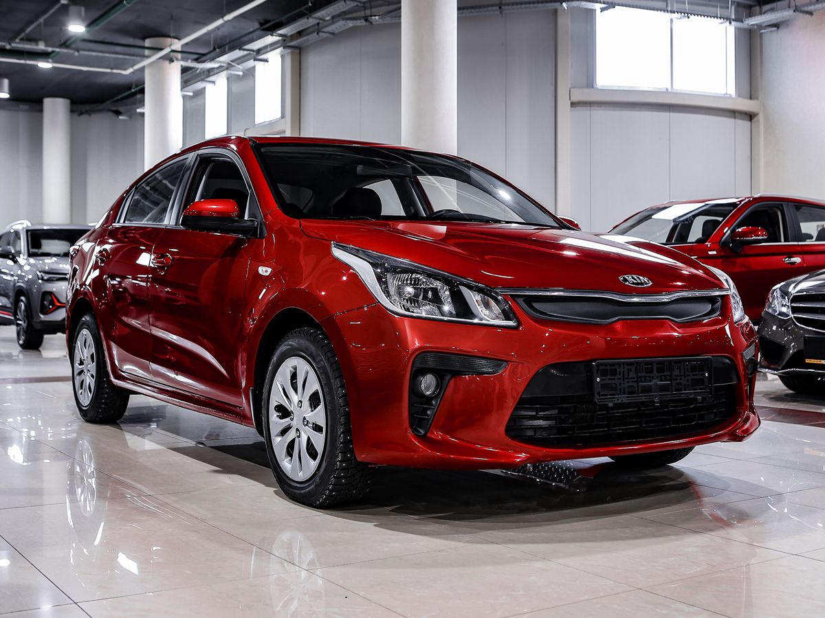 Купить Rio с пробегом