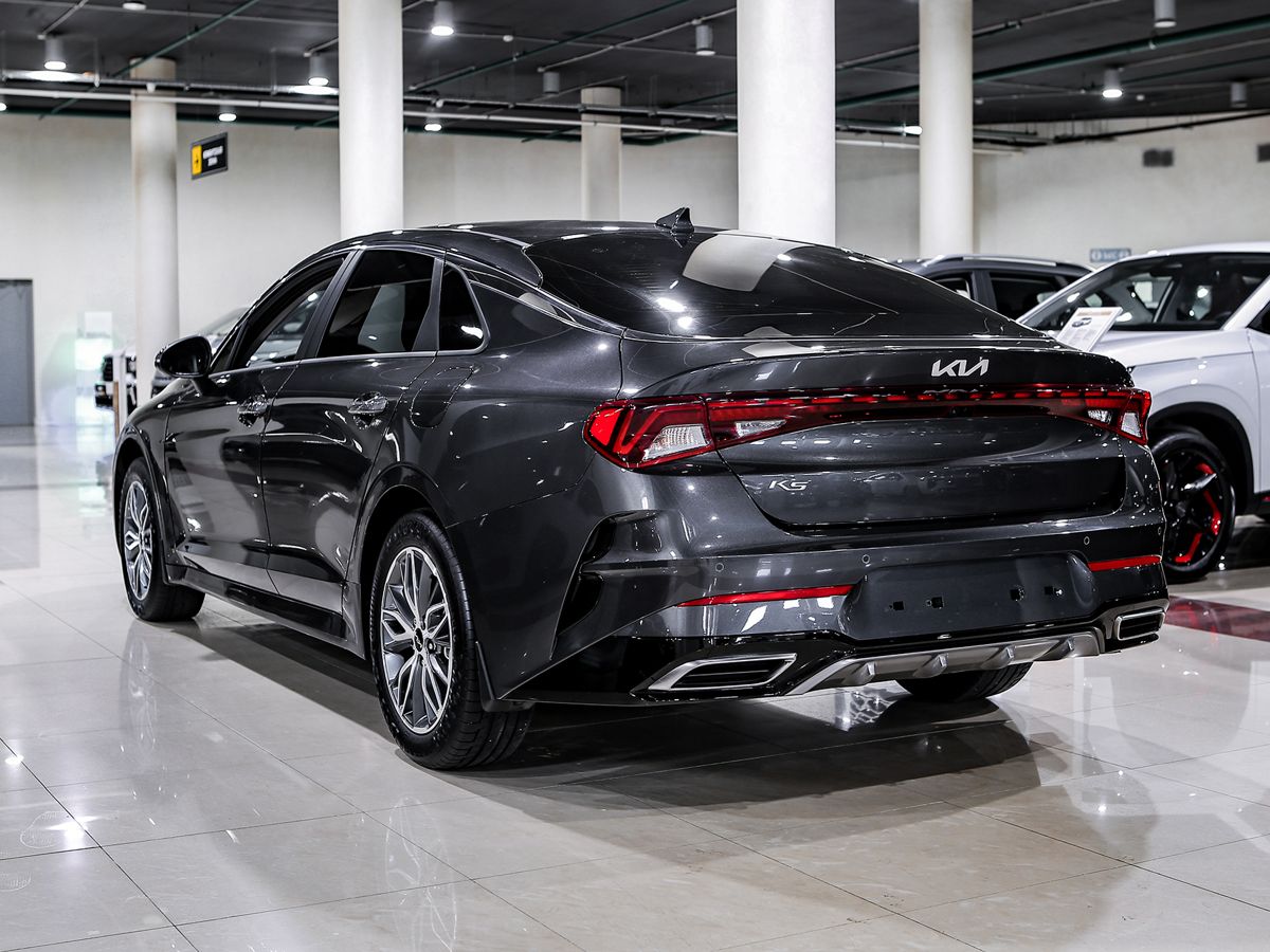 Купить K5 с пробегом