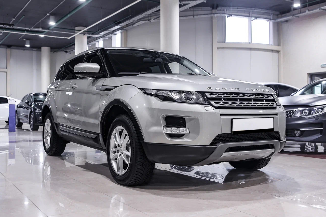 Купить Range Rover Evoque с пробегом