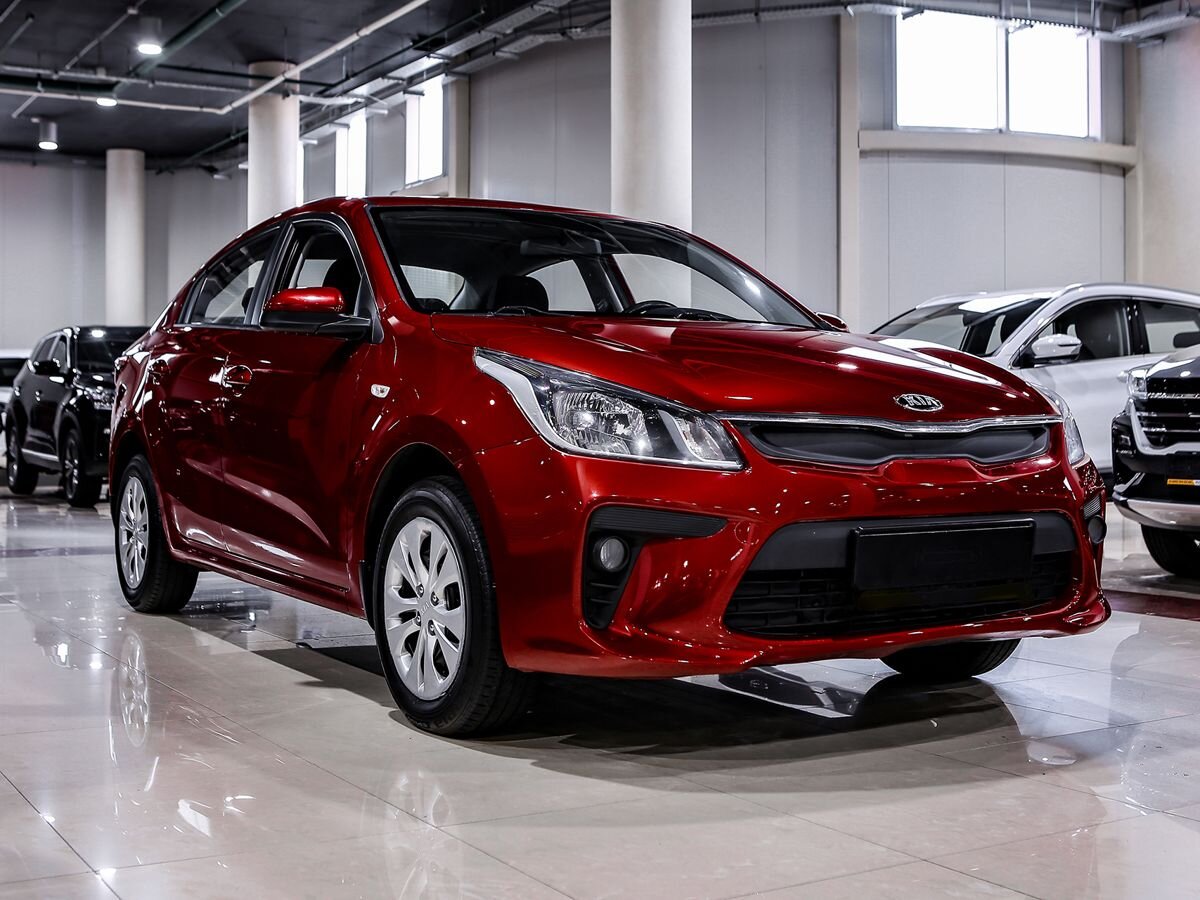 Купить Rio с пробегом