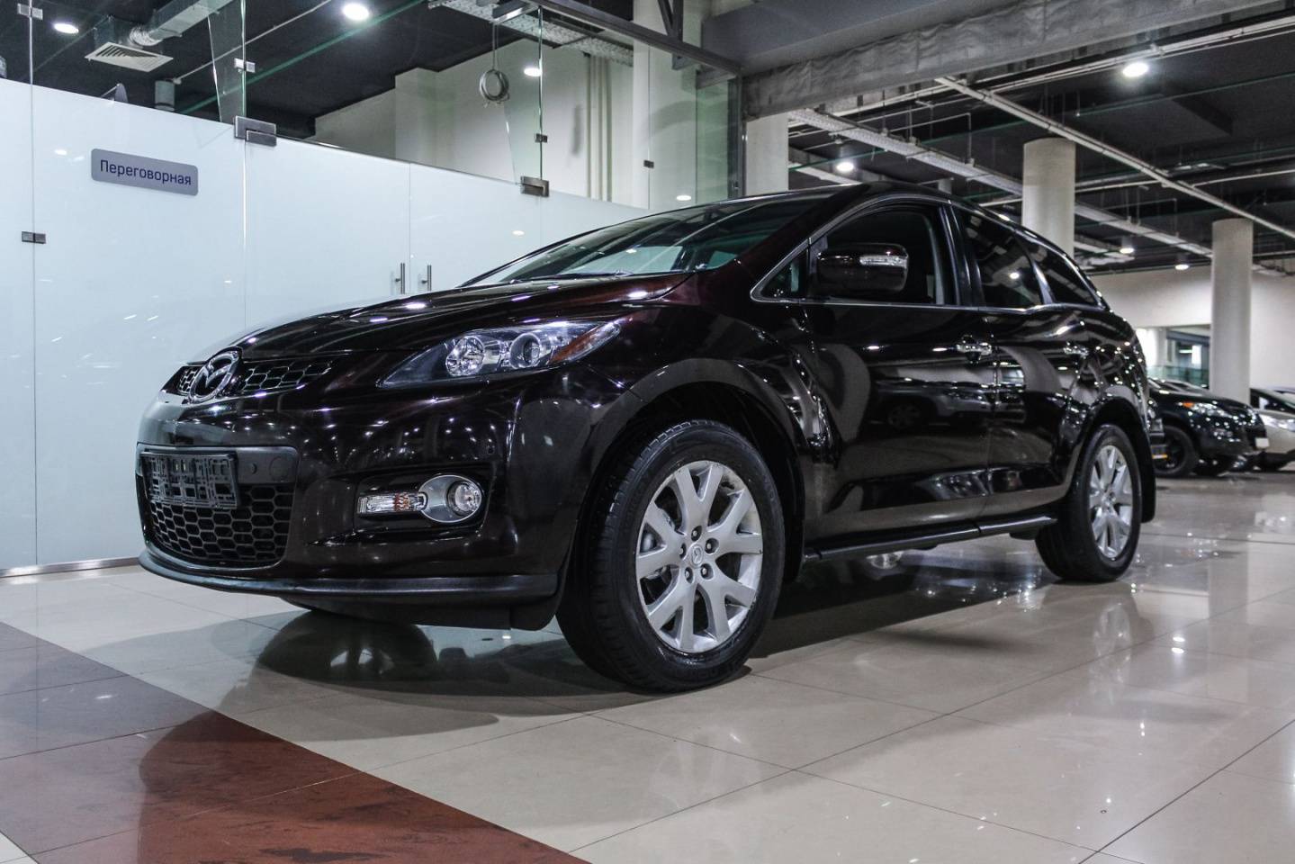 Купить CX-7 с пробегом