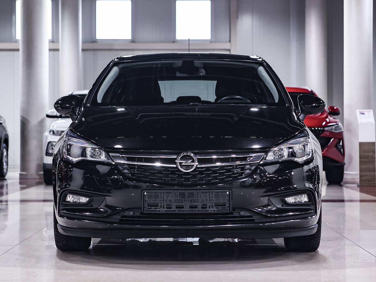 Купить Astra с пробегом