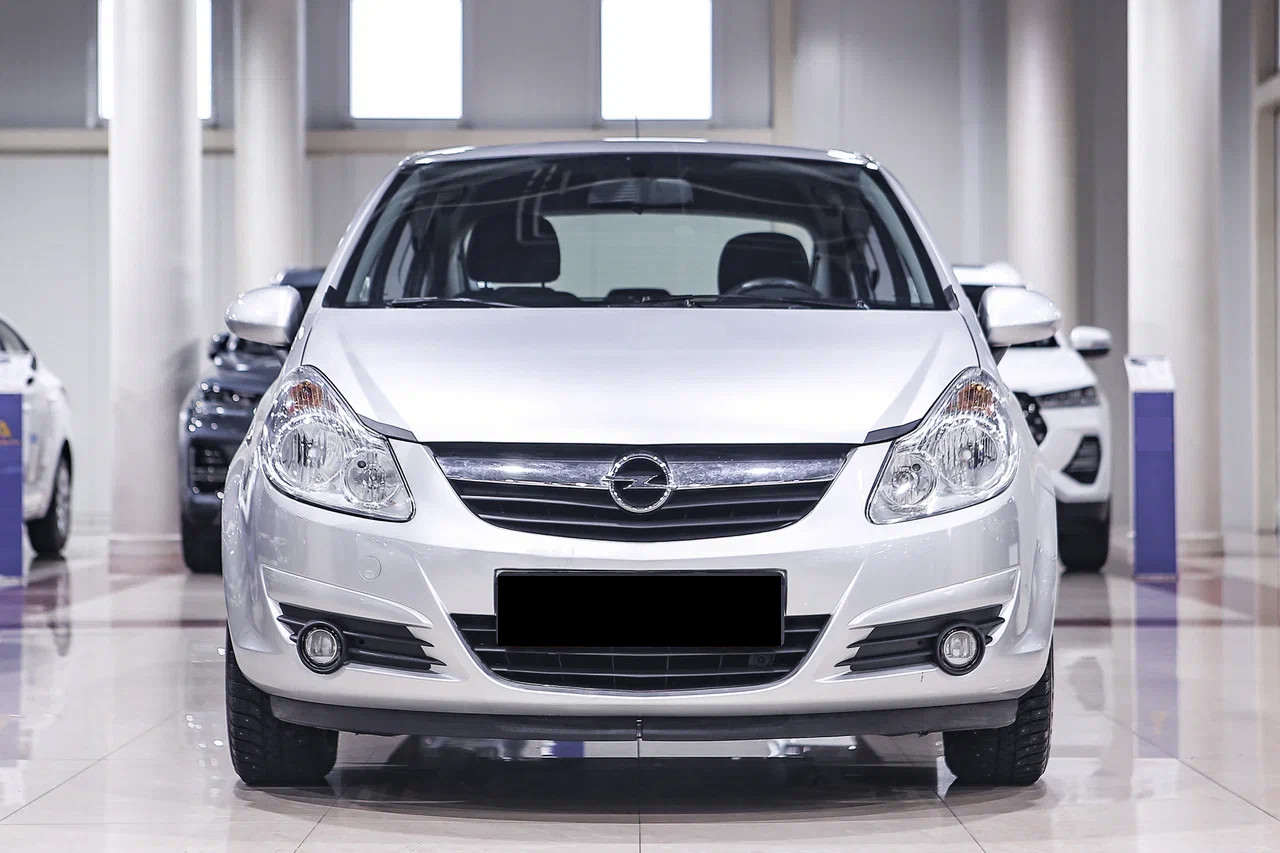 Купить Corsa с пробегом