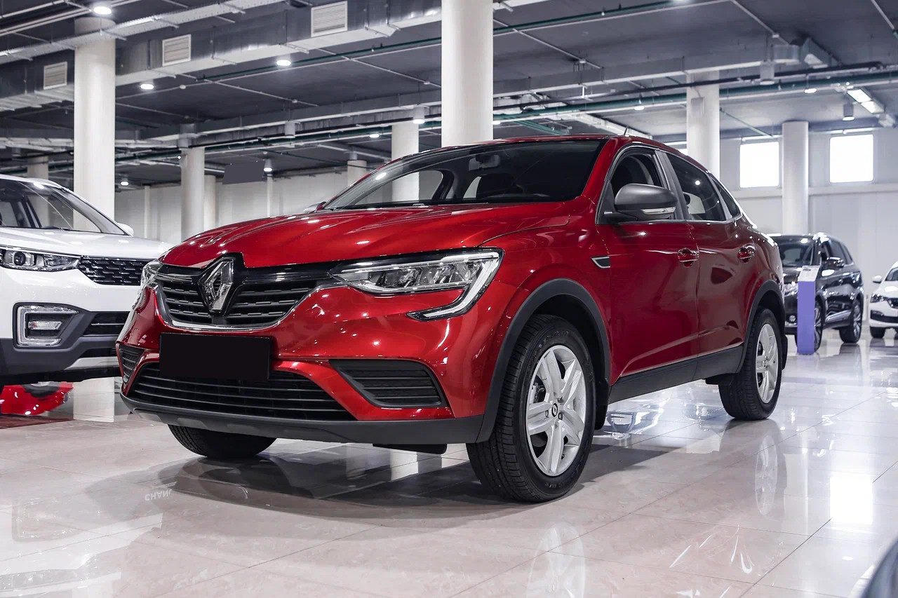 Купить Arkana с пробегом