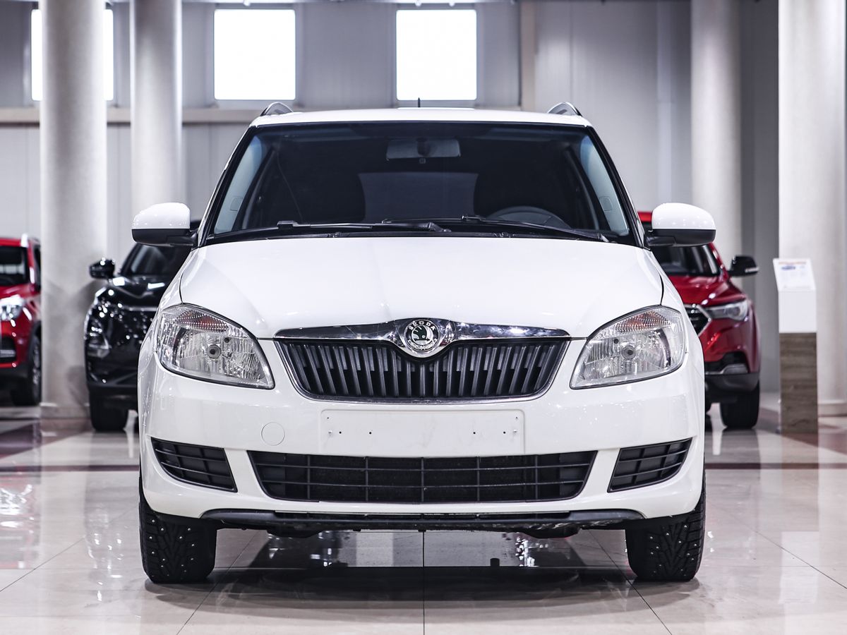 Купить Fabia с пробегом