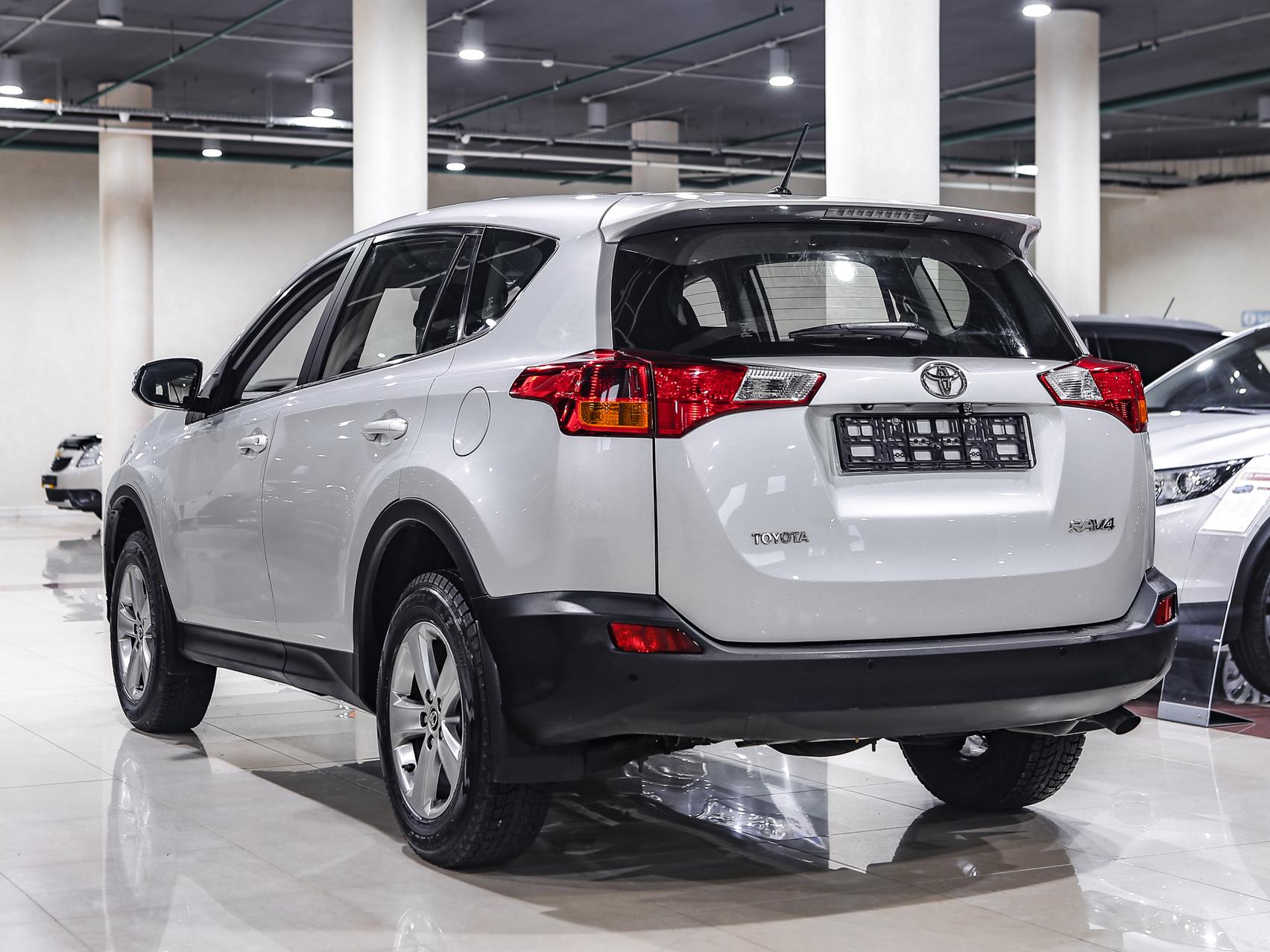 Купить RAV4 с пробегом