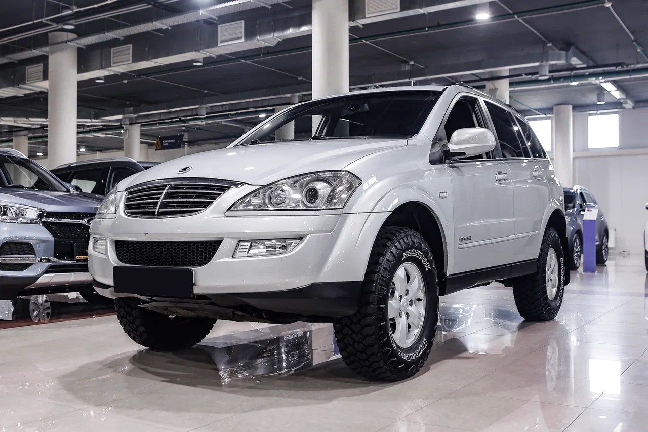 Купить Kyron с пробегом