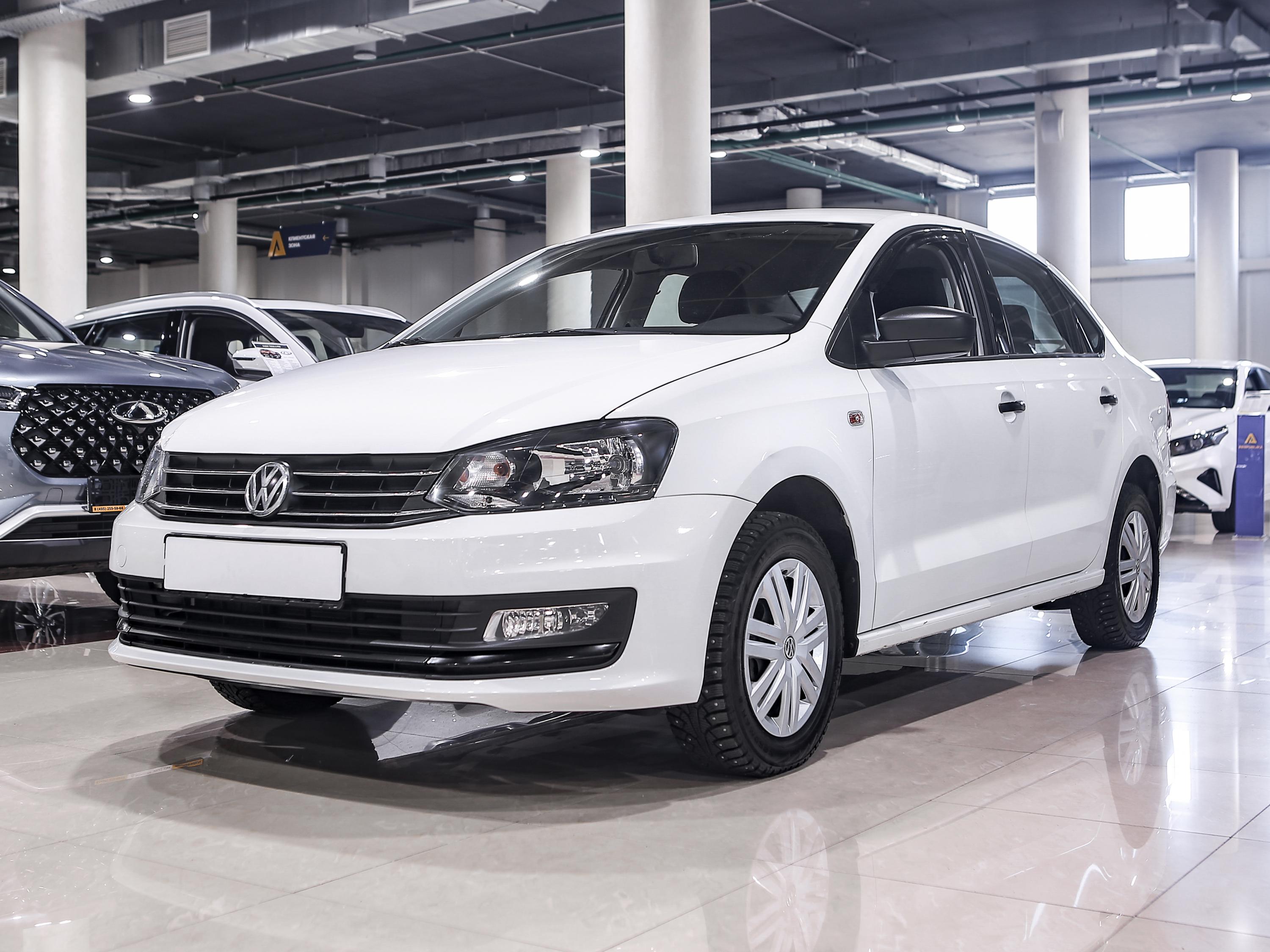 Купить Polo с пробегом